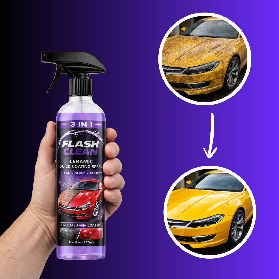 FlashClean ShineBoost™ Limpieza y protección profesional